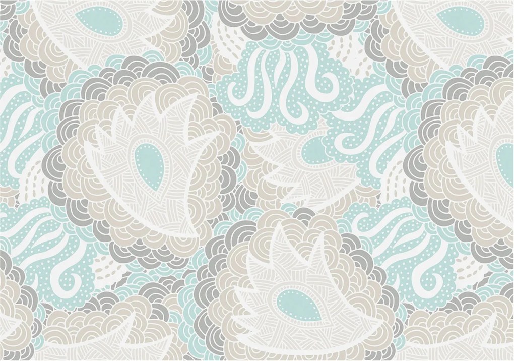 Dekoratív Fotótapéta Fali Fal Absztrakt minták 312x219 Ragasztó