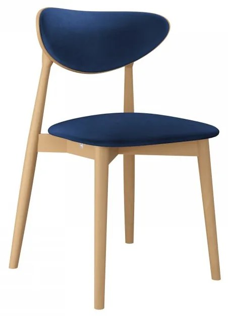 Étkezőszék KD 65 C (bükk + kék) . 1103480