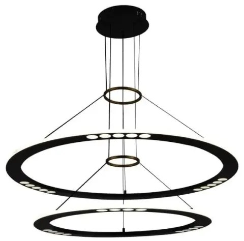 LED állítható fényerejű lámpa kábelre LED/90W/230V 3000-6500K + DO