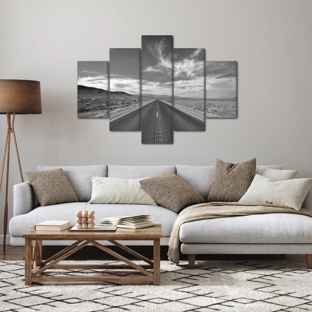 Út képe (150x105 cm)