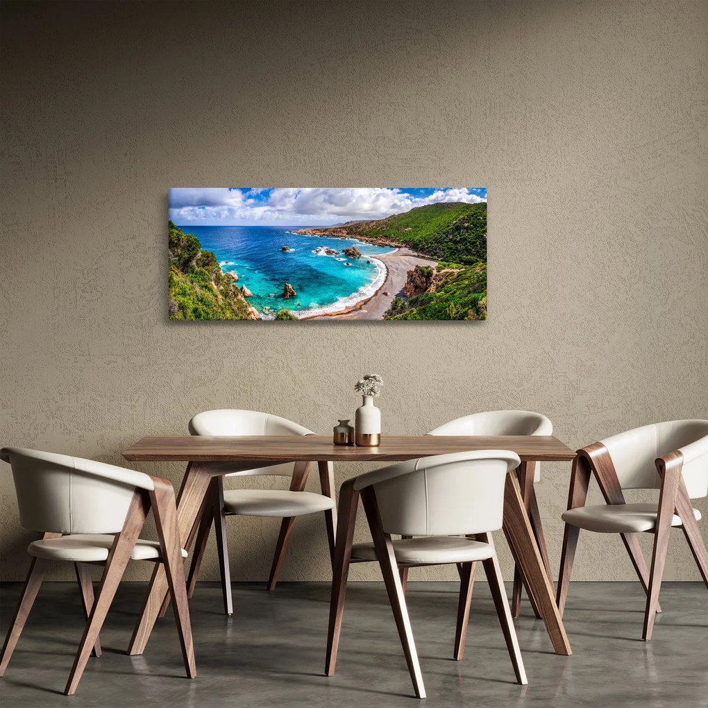 Kép - Szardínia (120x50 cm)