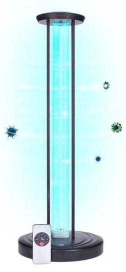 Brilagi - Fertőtlenítő germicid ózonmentes lámpa UVC/100W/230V + távirányító