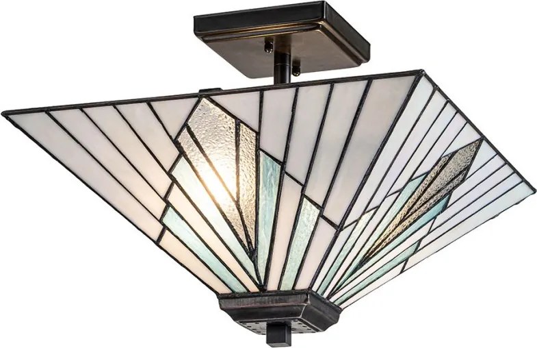 Kichler Alderley TF-ALDERLEY-F-P Függőlámpa 2x60W/E27 IP20