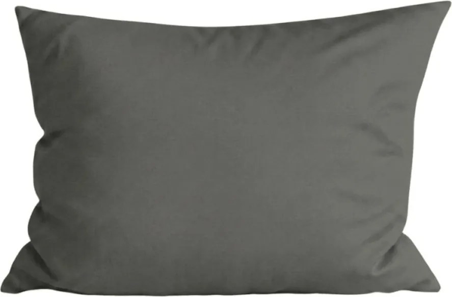 Mikroszálas párnahuzat MICROVELLE 70x90 cm, szürke