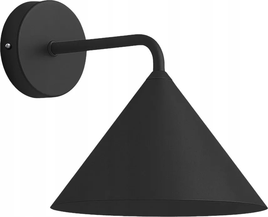 Fali lámpa Capital Black Milagro 1xGX53 fekete