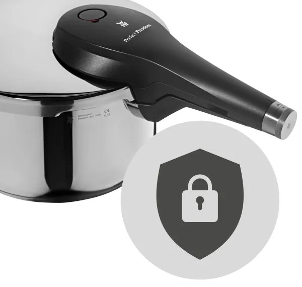 WMF - Nyomásfőző 4,5 l PERFECT PREMIUM, rozsdamentes acél