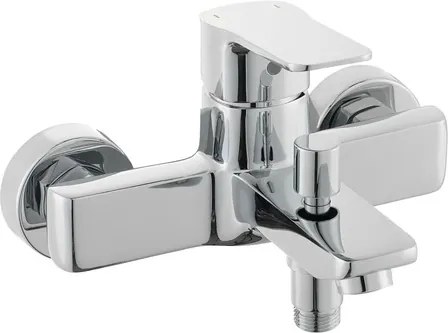 Kád csaptelep SAT Cube Way zuhanyszett nélkül 150 mm króm CU222