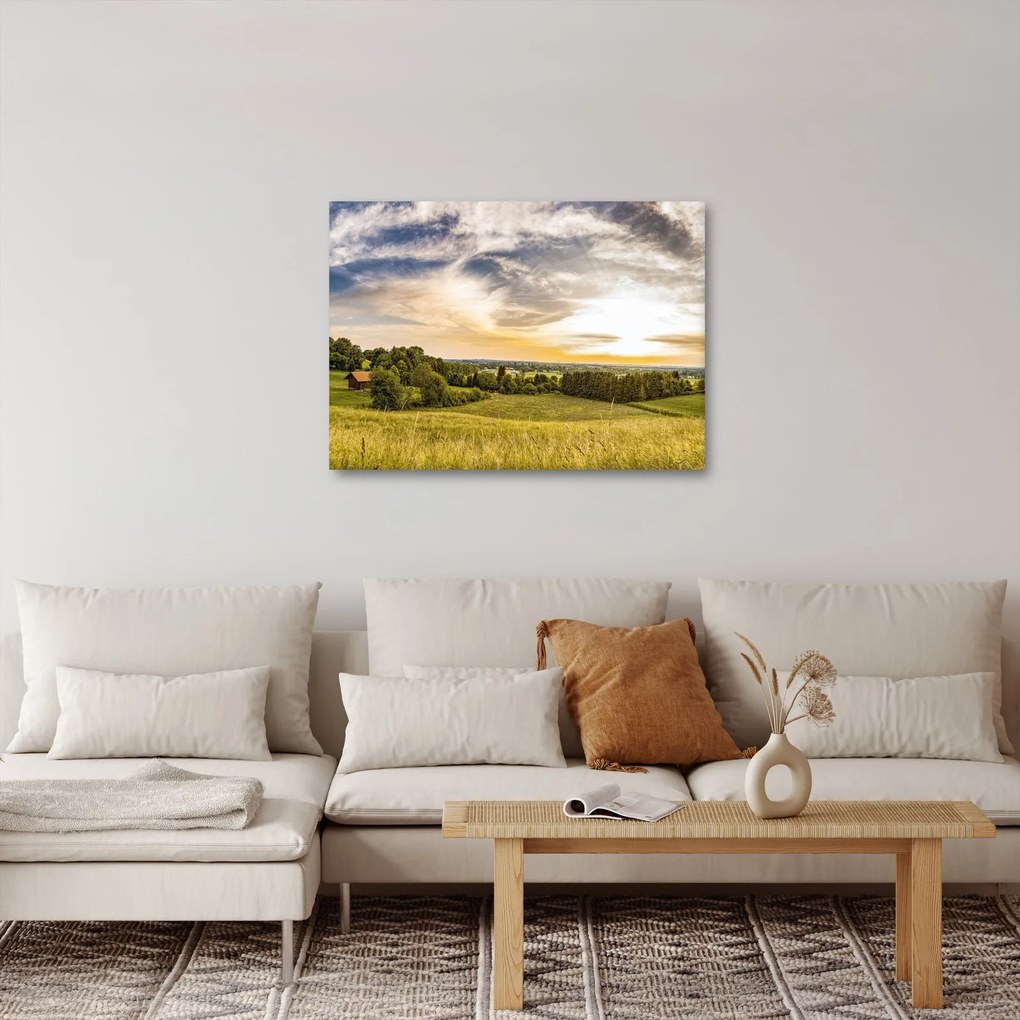 Tájkép (70x50 cm)