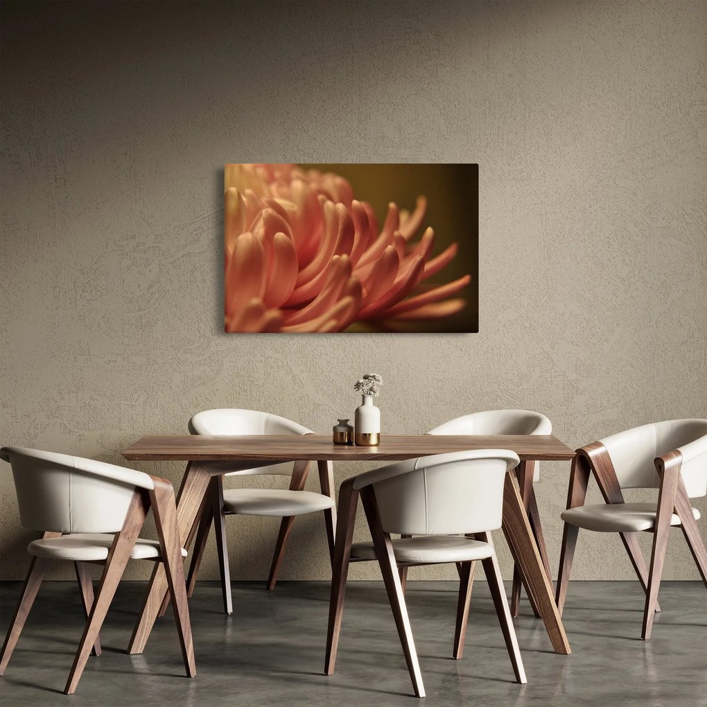 A virág részletének képe (90x60 cm)