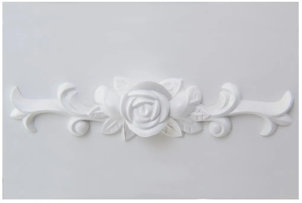 Fésülködő asztal Primadonna WHITE
