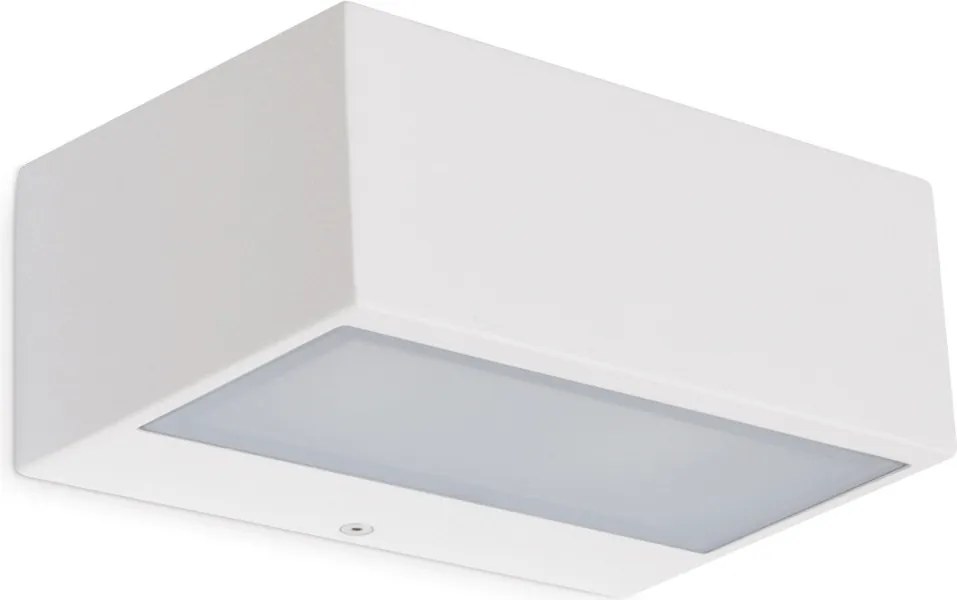 NOVOLUX 634A-H35X1A-01 IONA Modern Kültéri Fali Lámpa Fehér R7s IP44