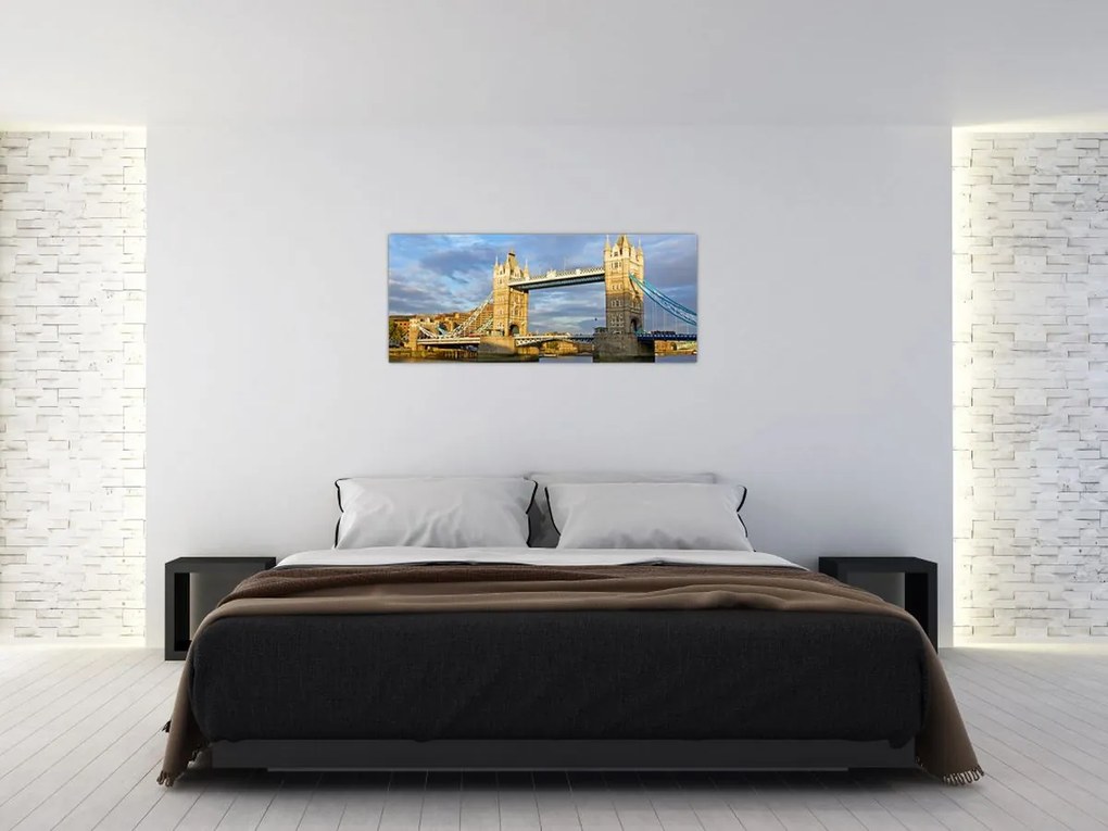 Kép - Tower Bridge (120x50 cm)