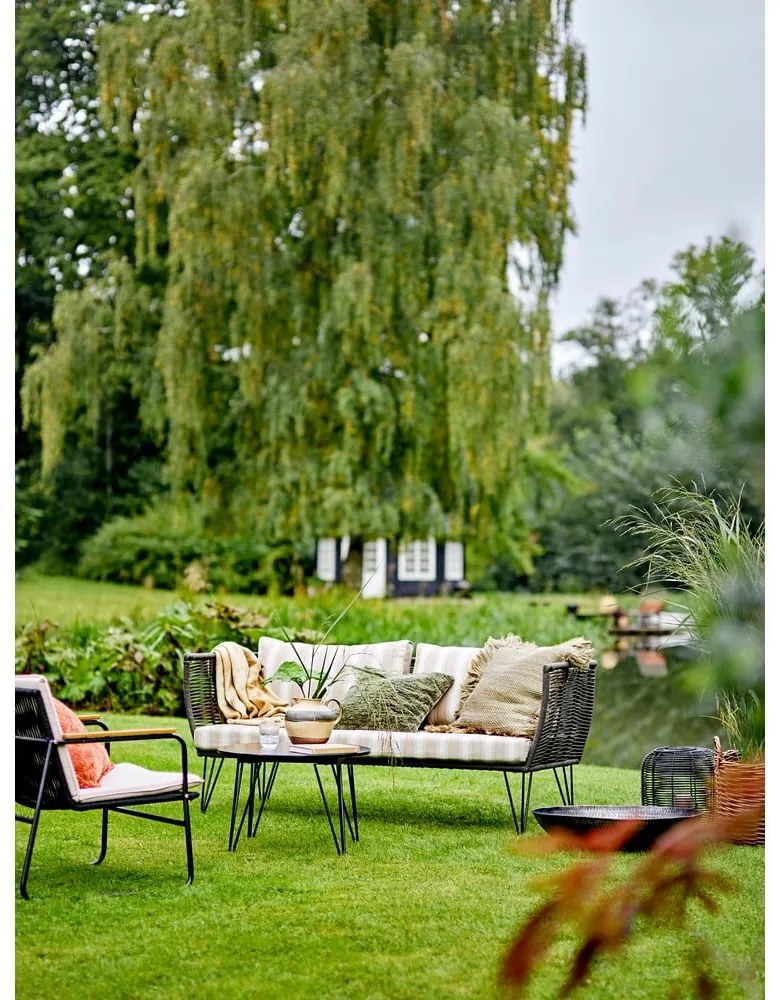 Khaki kerti kanapé Mundo – Bloomingville