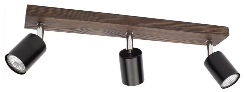 Spot-Light DO2910356 - MANARA mennyezeti spotlámpa 3xGU10/5W/230V fenyő