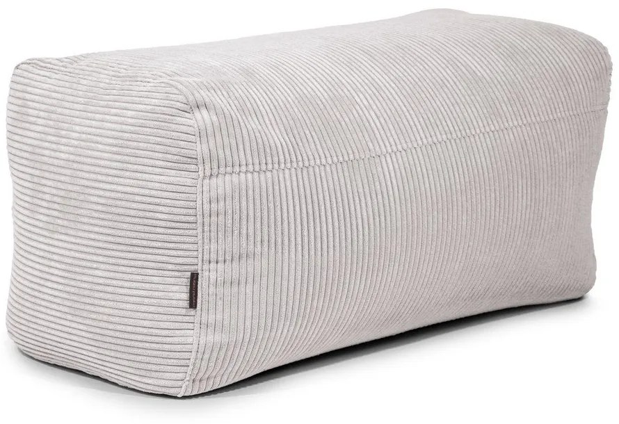 Lila kordbársony babzsákfotel Plus 100 Lounge – SLOWDOWN