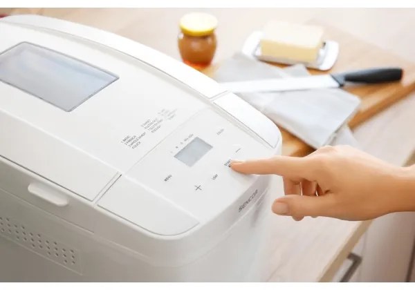 Sencor - Házi kenyérsütő LCD kijelzővel 800W/230V