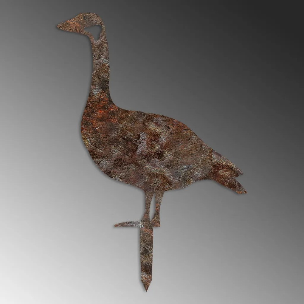 Goose fém kerti dísztárgy, 64×44 cm – TR565TNL1282