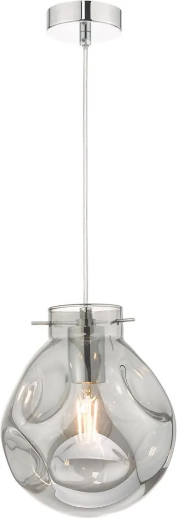 Dar Lighting QUINN QUI0110 Függőlámpa 1x60W/E27