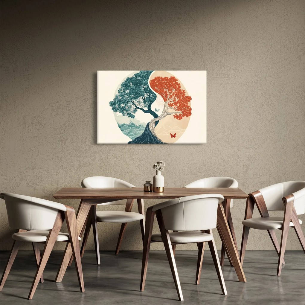 Kép – Energiafa (90x60 cm)