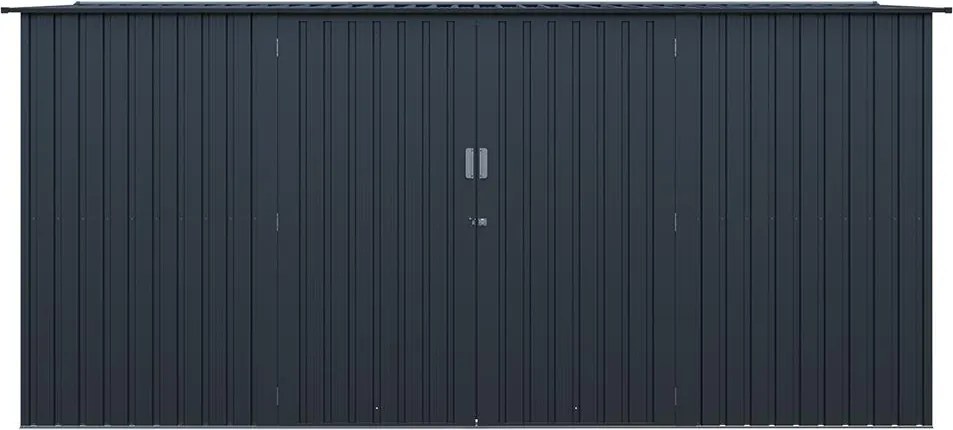 Avenberg HUNTER G1 Kerti ház szerszámokra, szányasajtó 4,1 x 2,6 m ANTRACIT