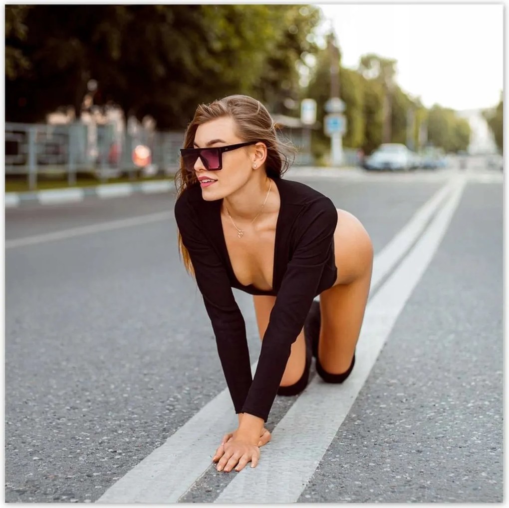 Poszterek 100x100 Határok átlépése