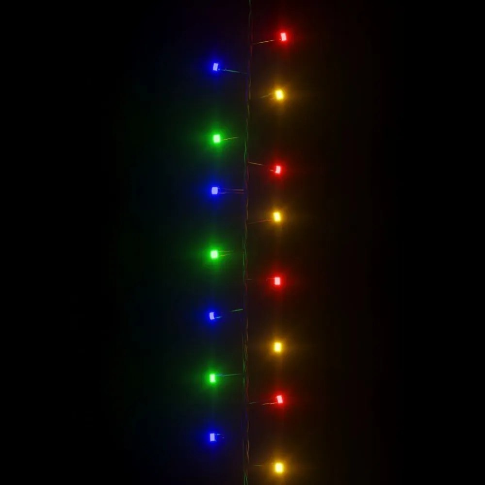 színes fényű kompakt PVC LED-szalag 3000 LED-del 30 m