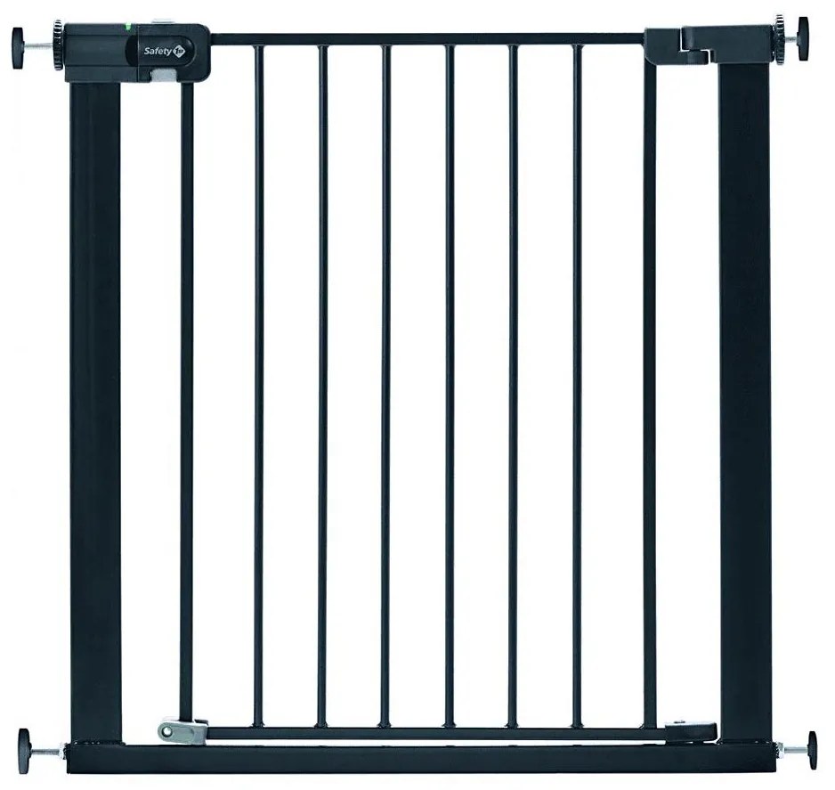 Safety 1st - EASY CLOSE biztonsági kapu, szürke