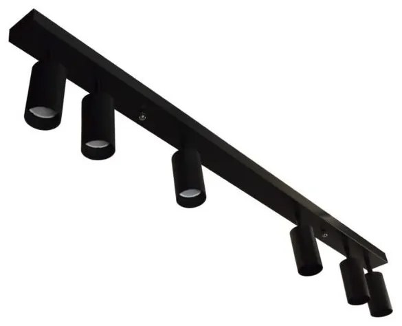 spotlámpa FARGO 6xGU10/30W/230V fekete