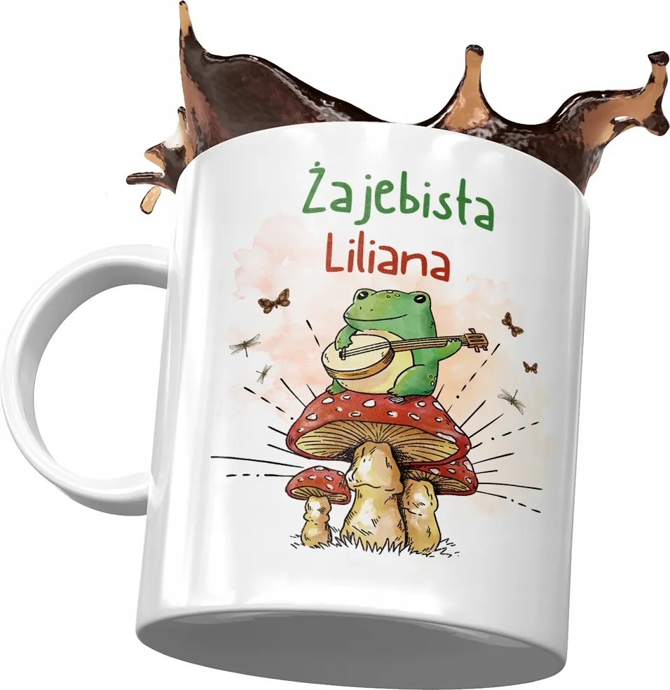 Liliána Bögre Feleség Barátnőjének Ajándék Nyomtatott Fotóval