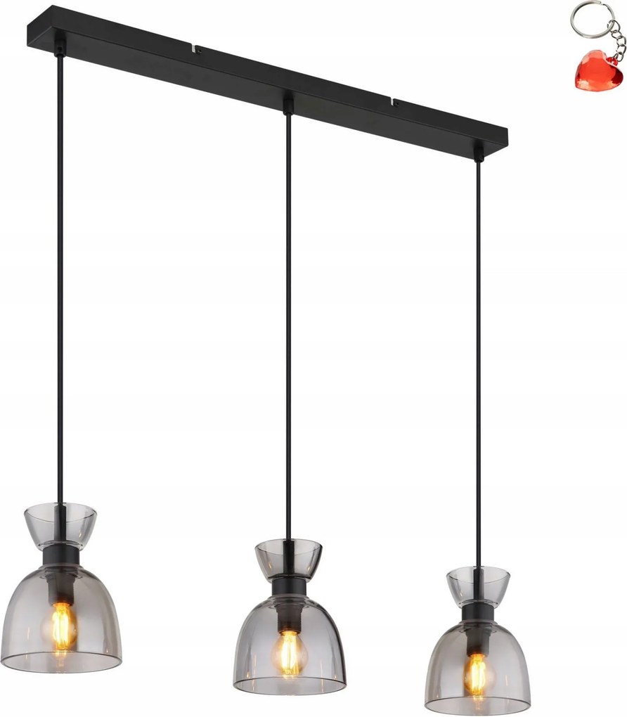 Függő lámpa Massey 15769S-3 Globo