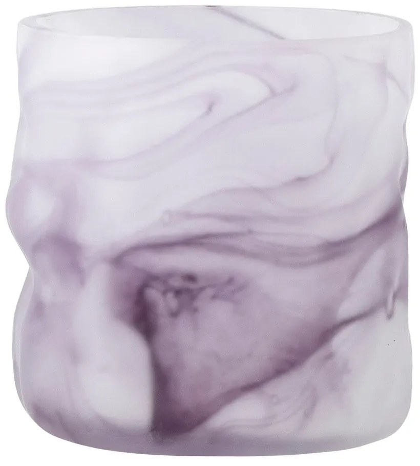 Üveg gyertyatartó teamécseshez Moore – Bloomingville