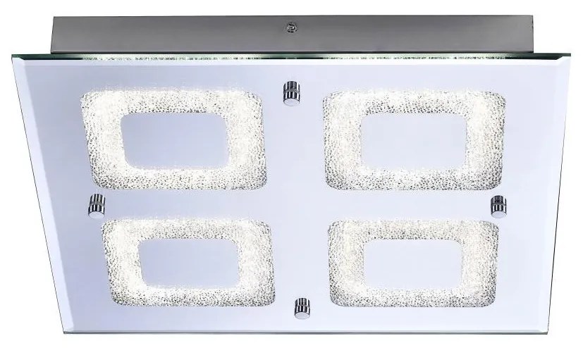 Leuchten Direkt 11572-17 - LED Mennyezeti lámpa LISA LED/24W/230V