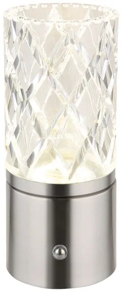 Globo 21010N - LUNKI LED asztali lámpa, 2,5W, 3,7V, dimmelhető