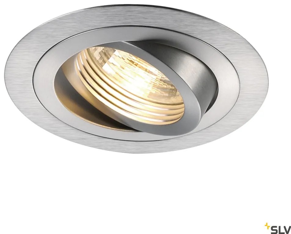 SLV NEW TRIA 111716 Beépíthető spotlámpa 1x50W/GU10 IP20