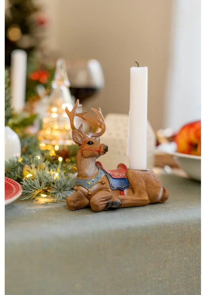 Poligyanta gyertyatartó készlet 2 db-os Glory – Bloomingville