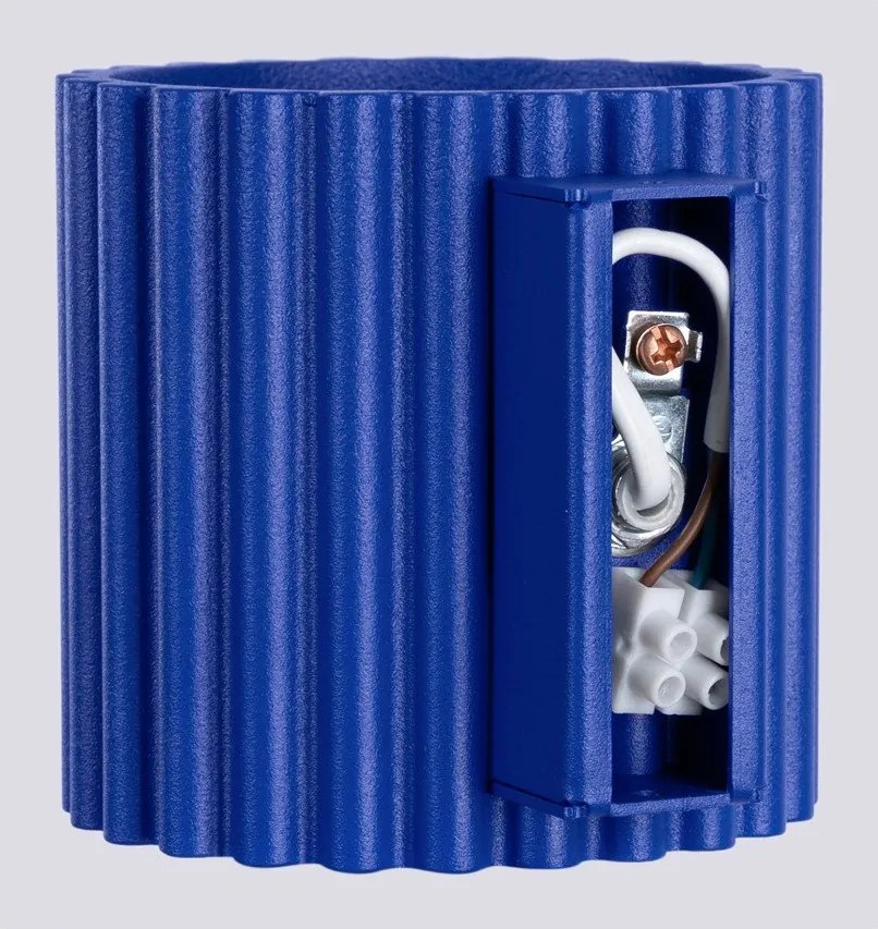 Kék fali lámpa ø 10 cm Zora – Sollux