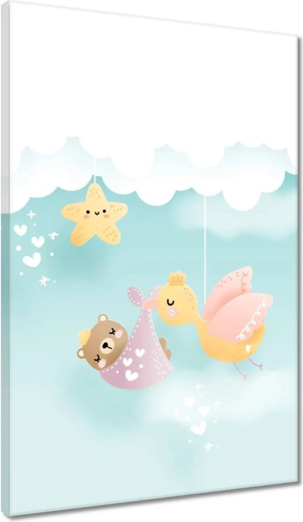 Vászonkép 40x60 Aranyos alvó állatok