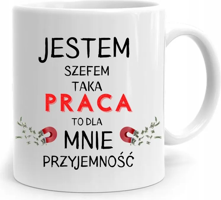 Bögre Ajándék A Főnöknek Az Ilyen Munka Öröm A fényképes nyomtatással
