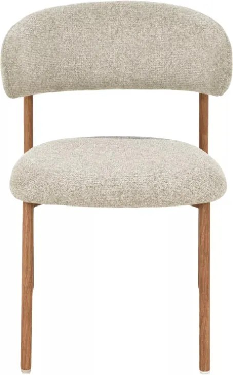 Elton II étkezőszék bézs/tölgy