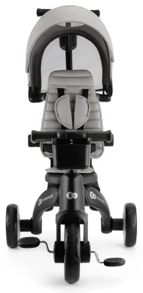 KINDERKRAFT - Gyermek tricikli JAZZ 2 szürke