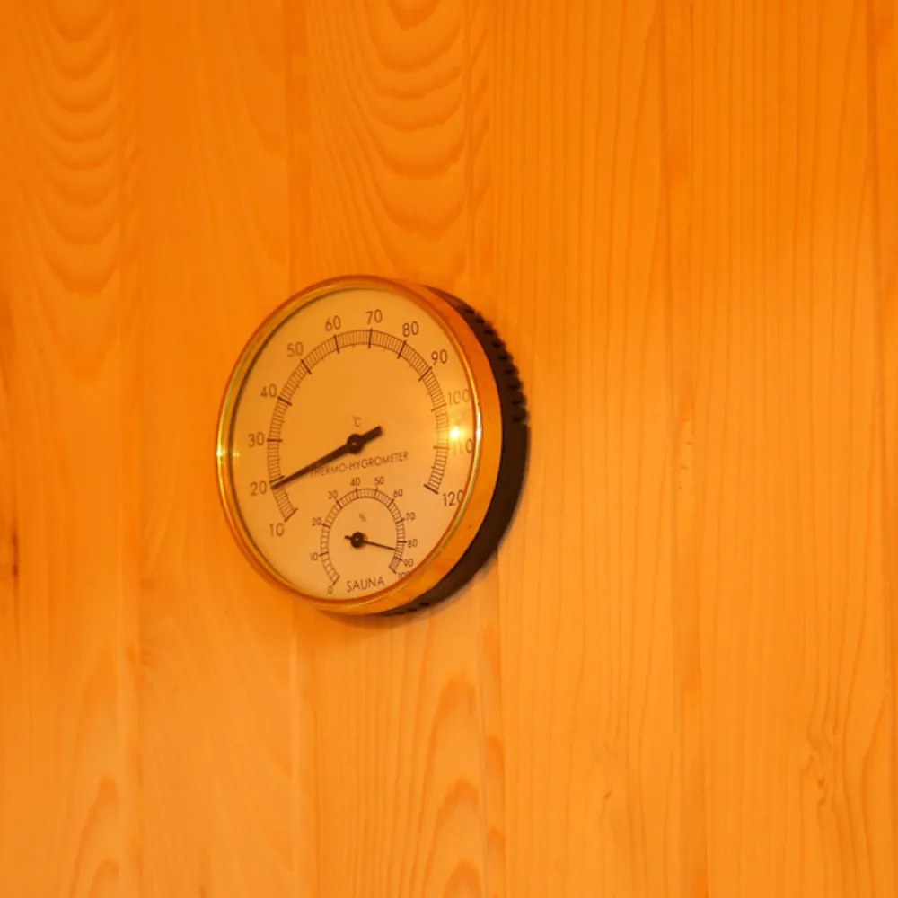 Sauna DeLuxe HR4045 Finnország, barna