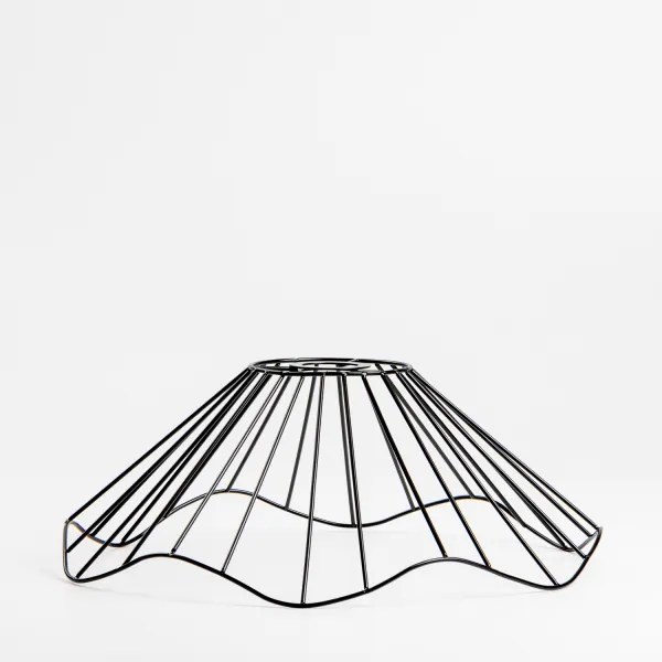 CURITIBA univerzális búra, Ø 40 cm, fekete