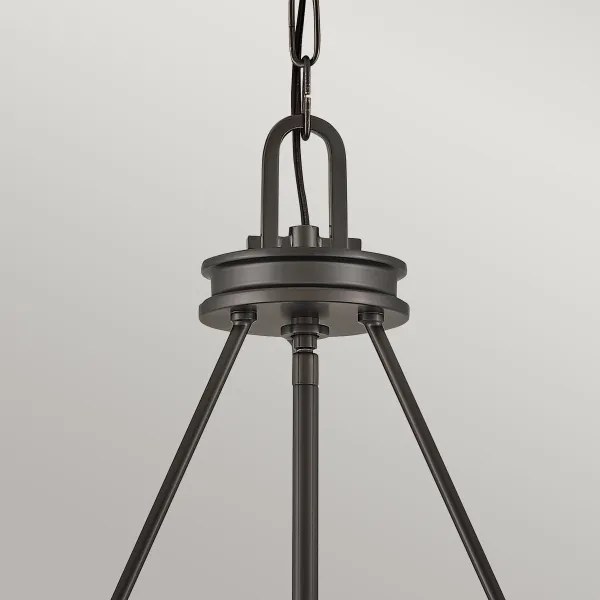 Hinkley HK-COLLIER-P-BX - COLLIER láncos csillár, 4xE14/40W/230V, átmérő 54,3 cm