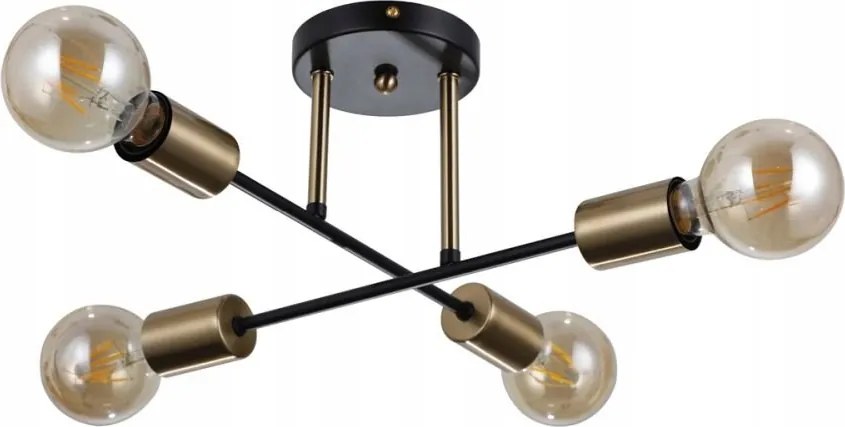 Mennyezeti lámpa Formio PND-4052-4-BL-HBR Italux