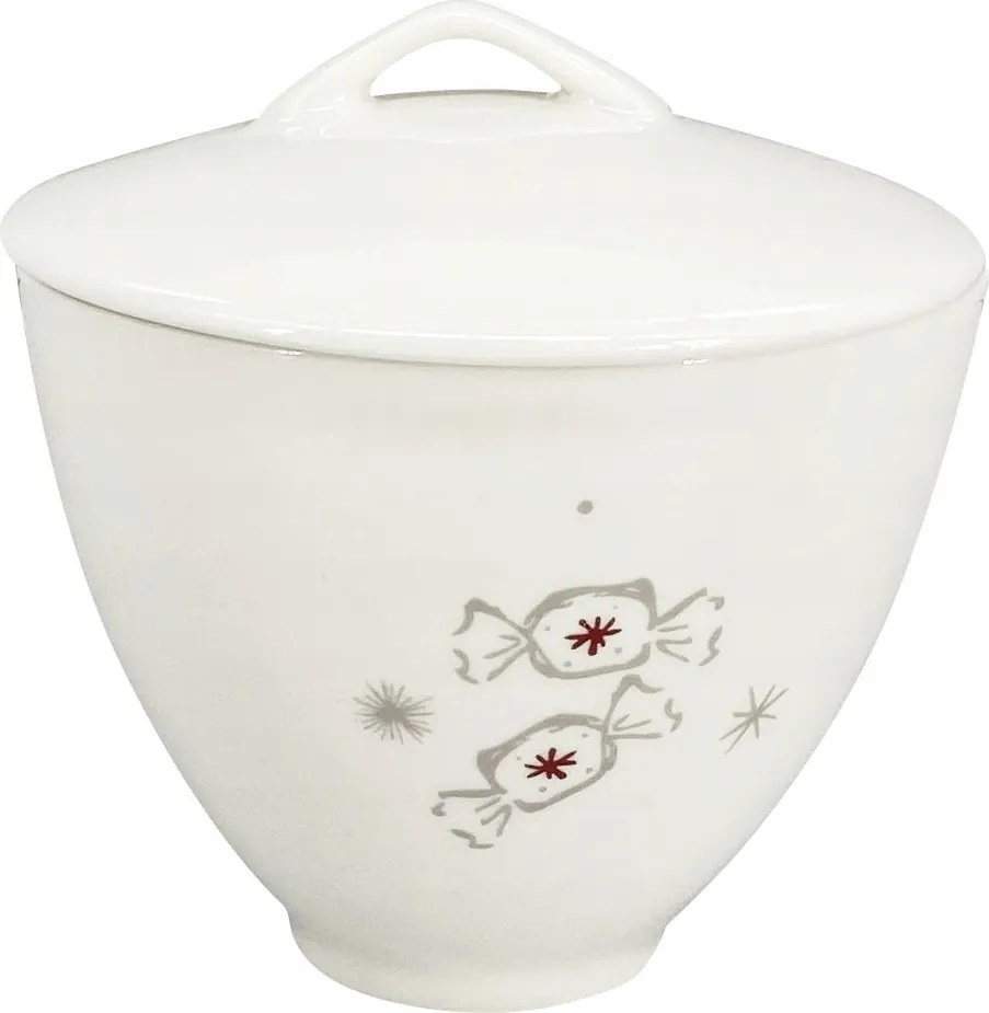 Karácsonyi körhinta cukortartó 150ml