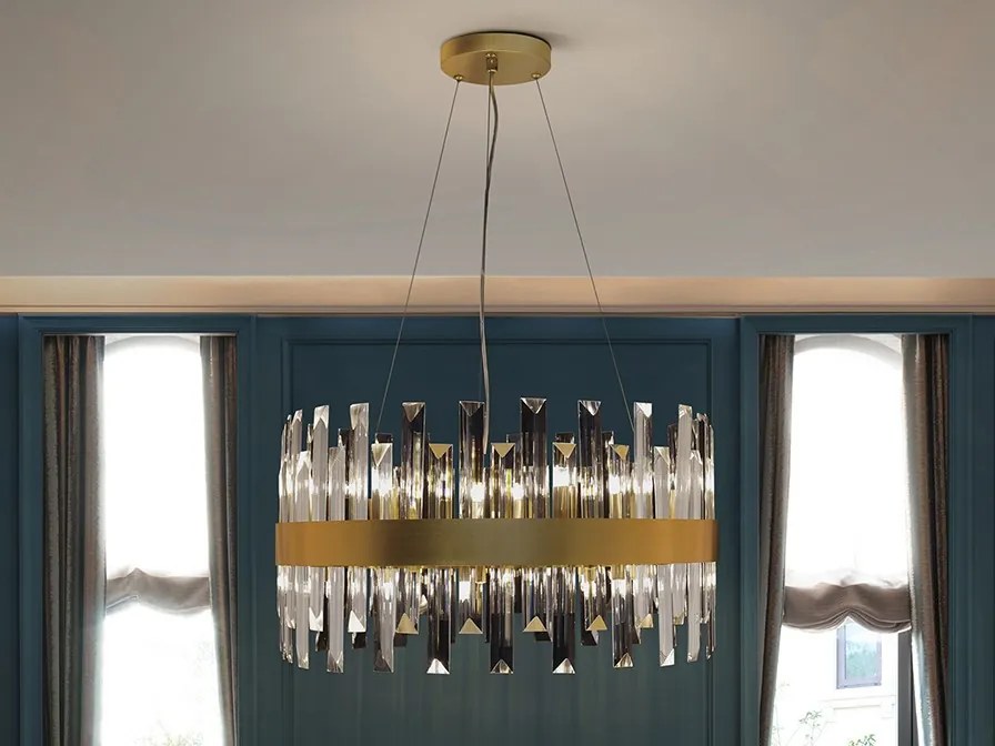 SCHULLER 365277 GRA Modern Led Függesztett Lámpa G9 IP20