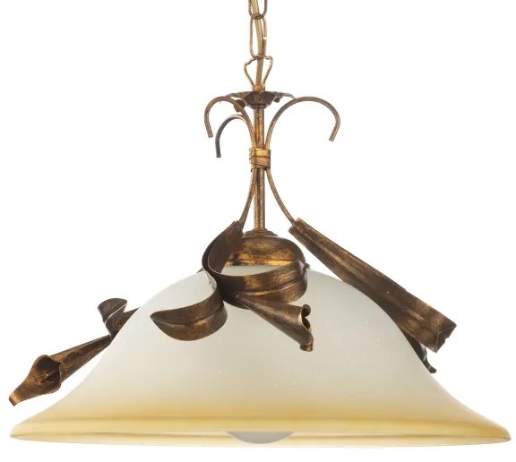 ONLI - Csillár láncon LUCREZIA 1xE27/22W/230V bronz