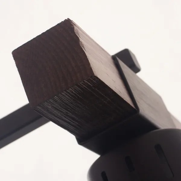 Fali lámpa HAKON 1xE27/60W/230V sötét