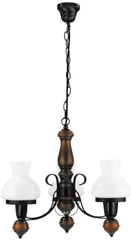 Rábalux PETRONEL 7078 Csillár 3x60W/E27 IP20