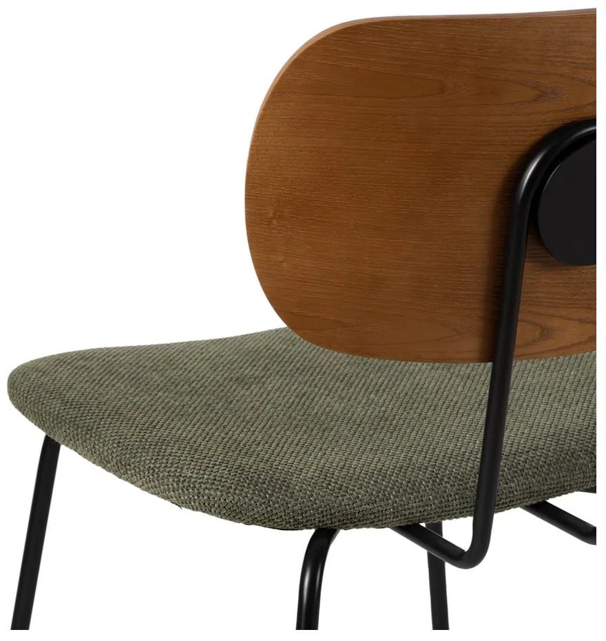 Zöld-barna étkezőszék szett 4 db-os Cleo – Ixia